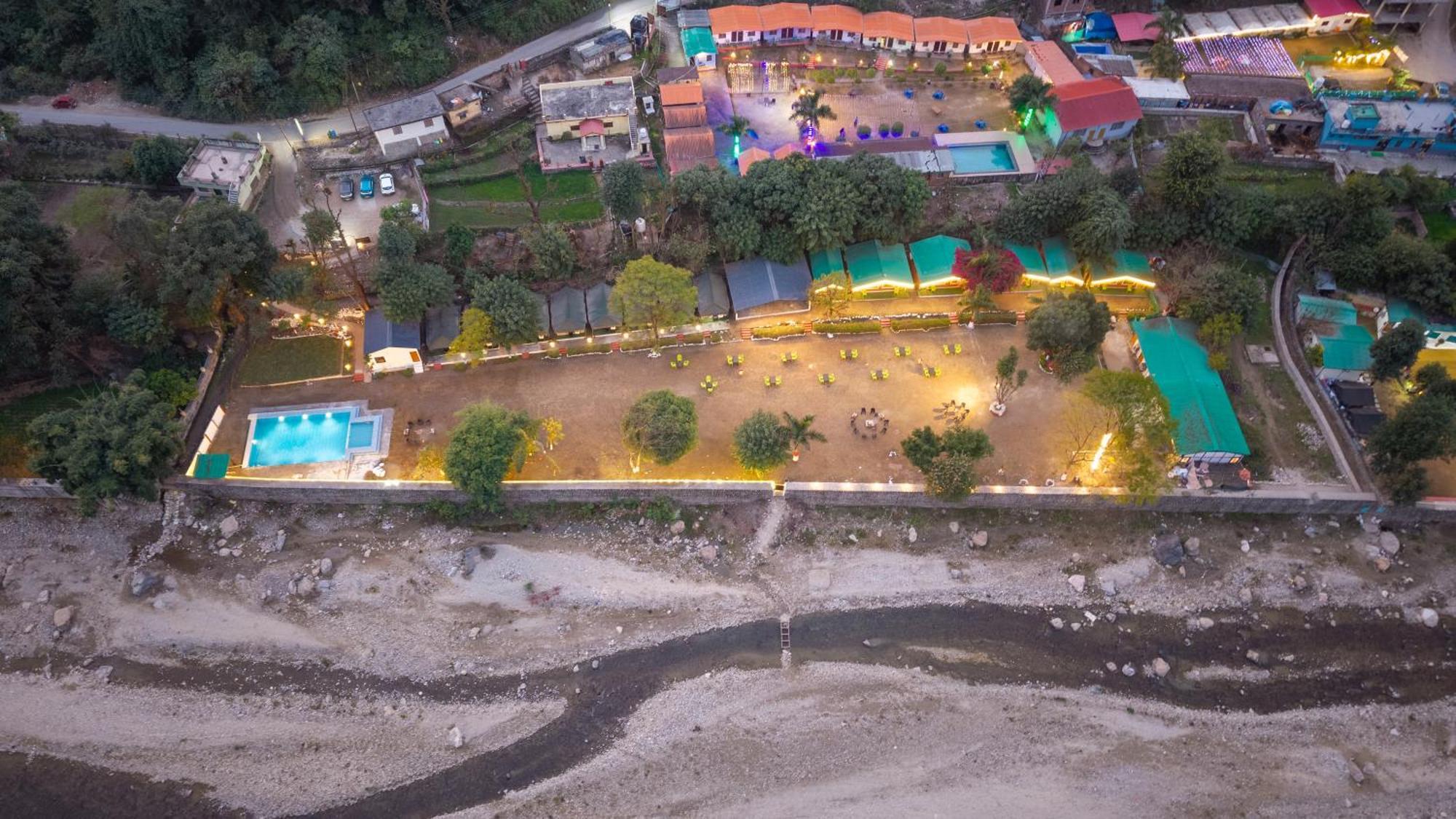 River Valley Resort Rishīkesh Exterior foto