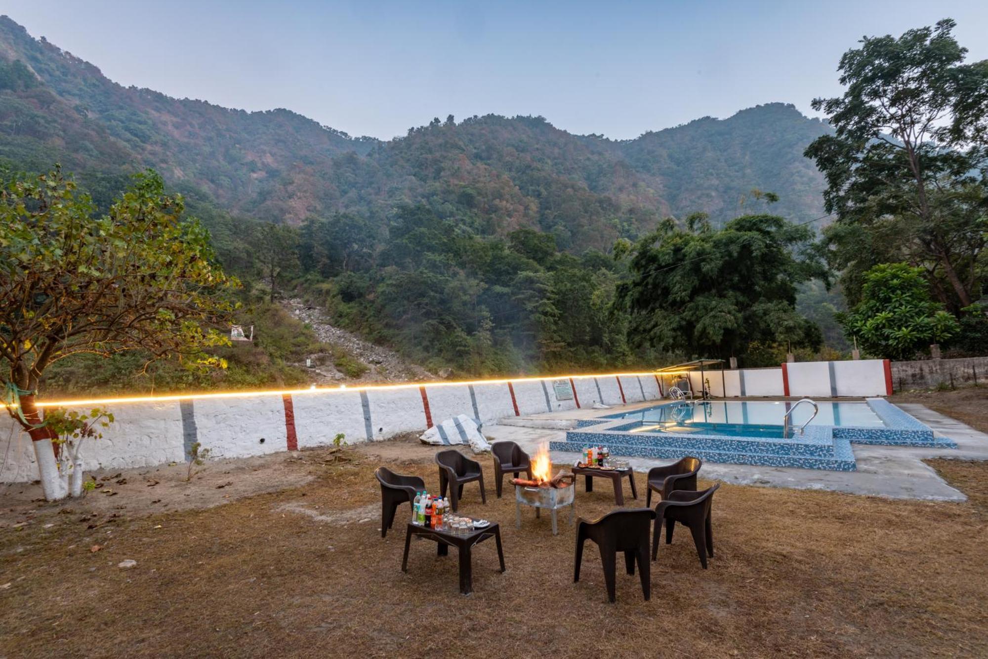 River Valley Resort Rishīkesh Exterior foto